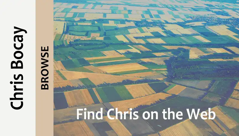 Titlepic: Find Chris on the Web